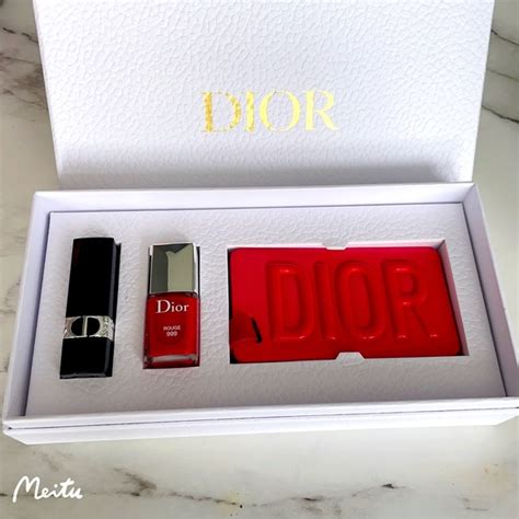 dior make up gift set|dior getaway glamour set.